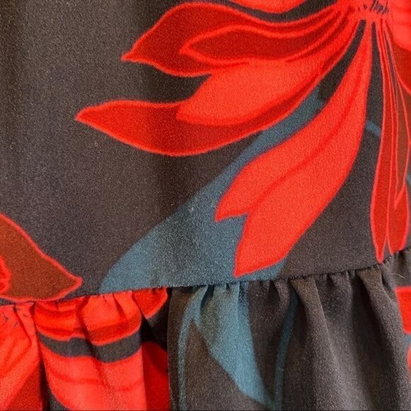 A Pea in the Pod Floral Print Maternity Tunic S - Picture 7 of 8